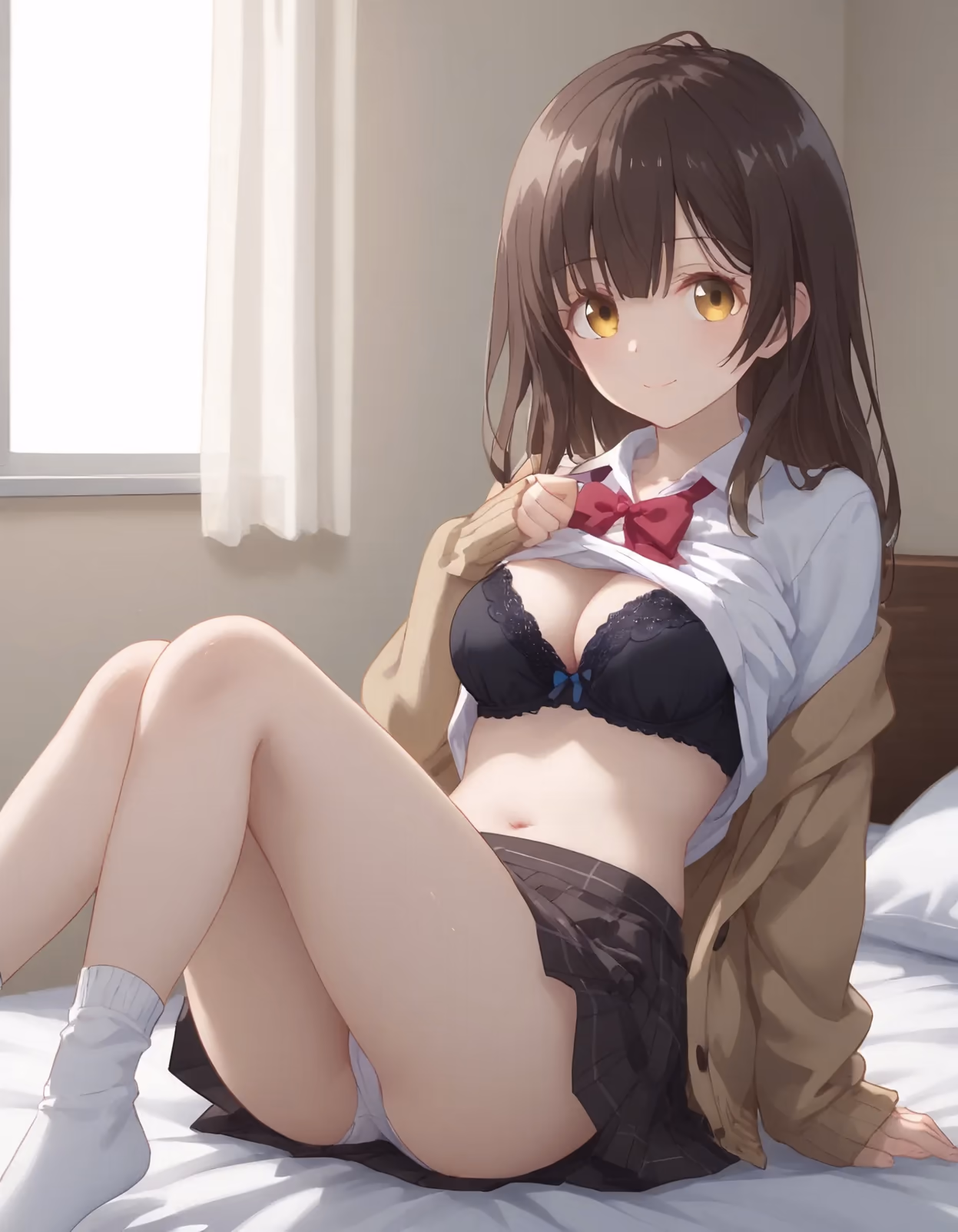 Sayu Ogiwara from Higehiro: After Being Rejected, I Shaved And Took In A High School Runaway — image 4 of 141