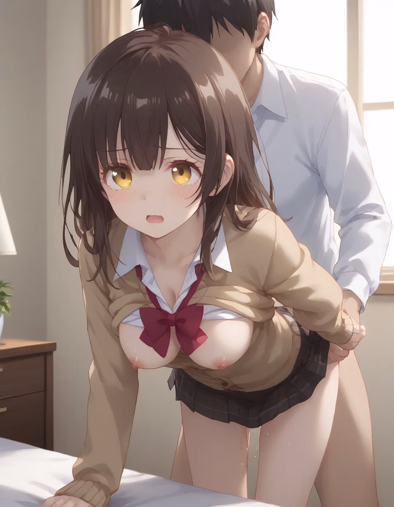 Sayu Ogiwara from Higehiro: After Being Rejected, I Shaved And Took In A High School Runaway — image 55 of 141