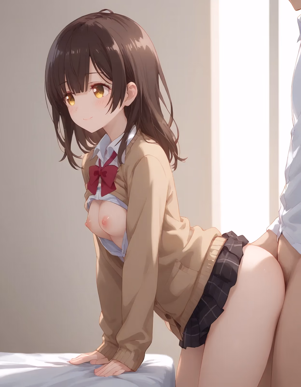 Sayu Ogiwara from Higehiro: After Being Rejected, I Shaved And Took In A High School Runaway — image 56 of 141