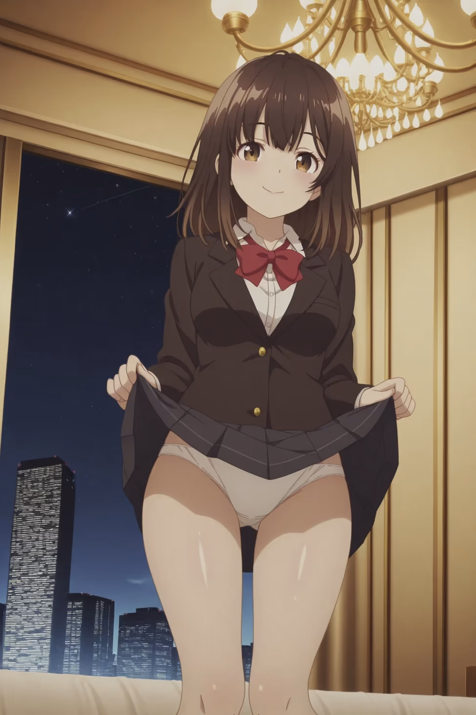 Sayu Ogiwara from Higehiro: After Being Rejected, I Shaved And Took In A High School Runaway — image 15 of 522