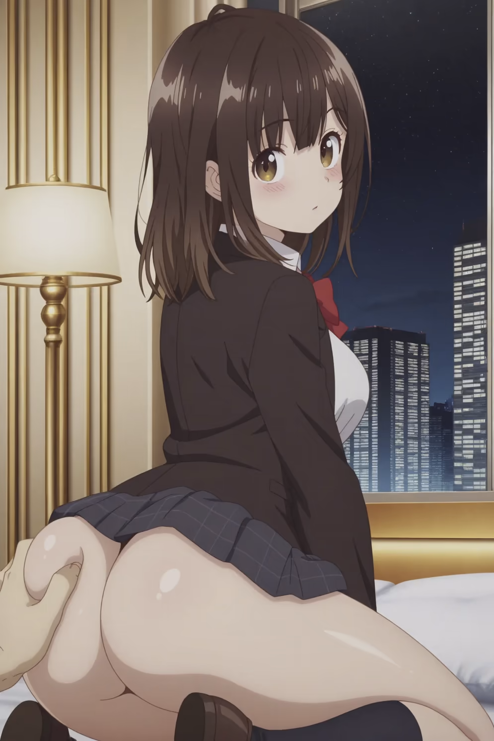 Sayu Ogiwara from Higehiro: After Being Rejected, I Shaved And Took In A High School Runaway — image 19 of 522