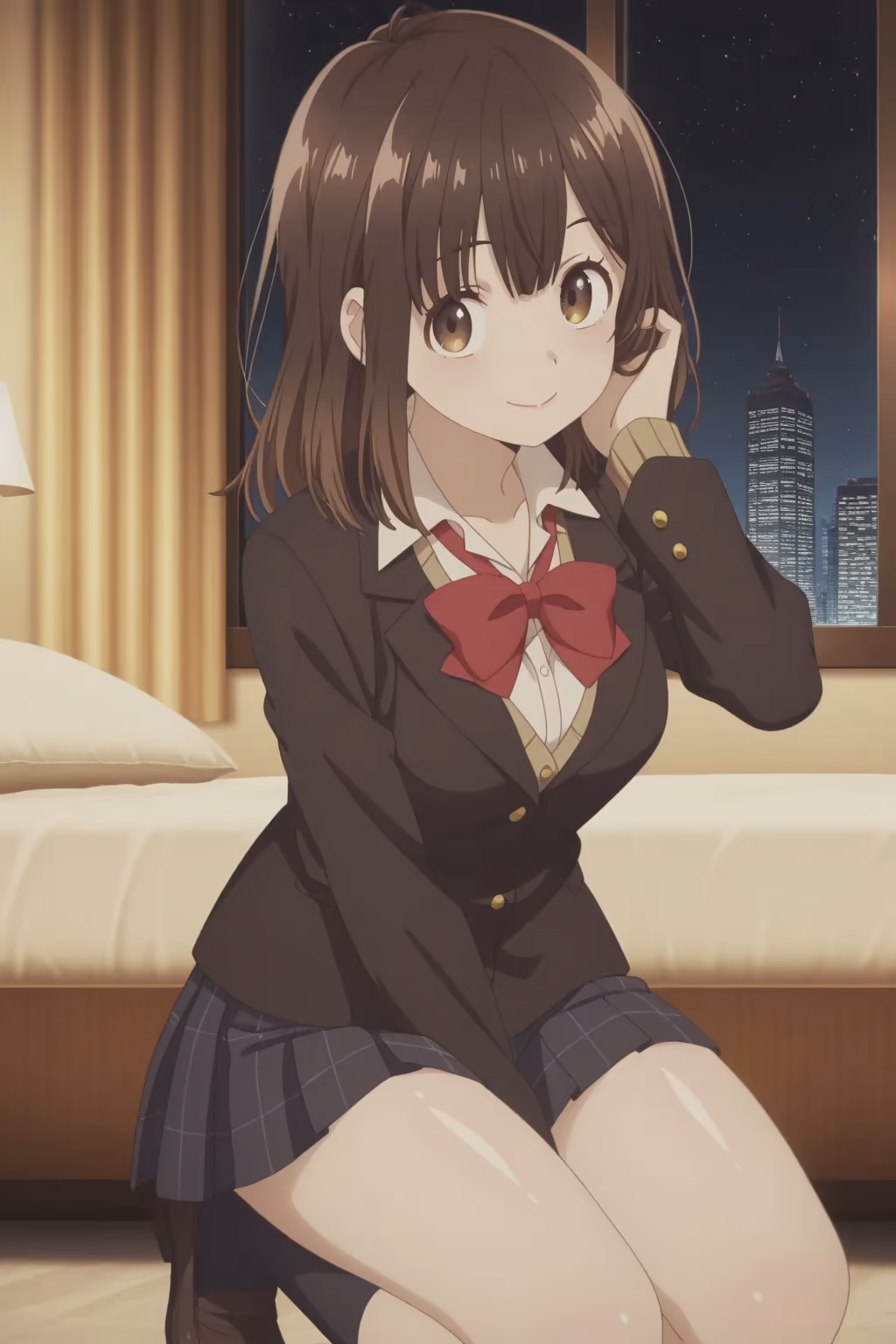 Sayu Ogiwara from Higehiro: After Being Rejected, I Shaved And Took In A High School Runaway — image 2 of 522