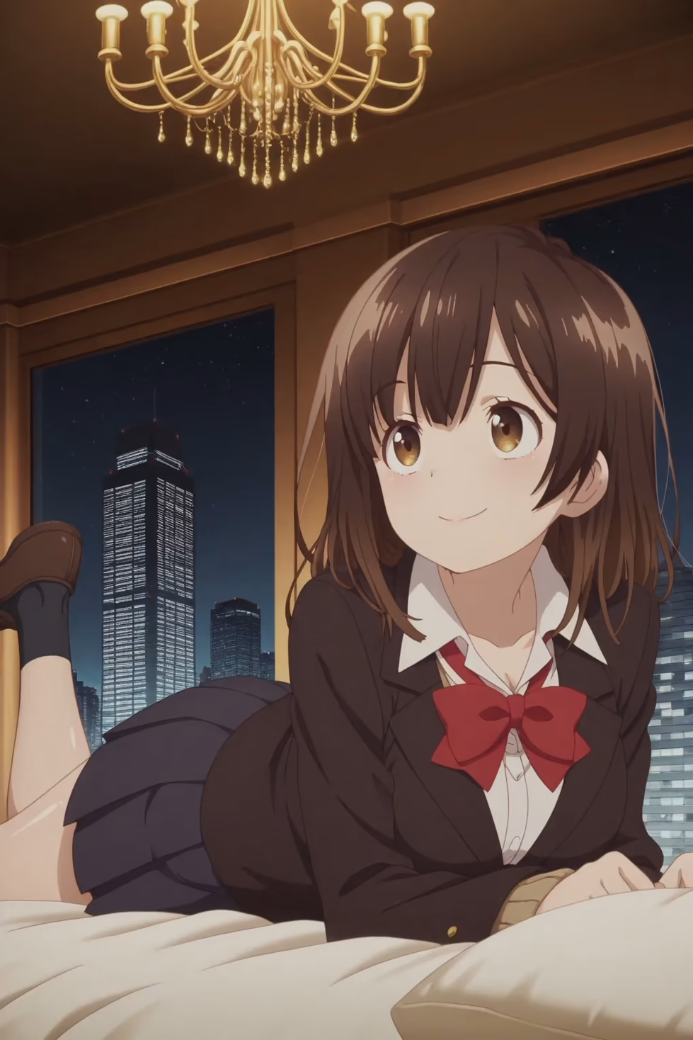 Sayu Ogiwara from Higehiro: After Being Rejected, I Shaved And Took In A High School Runaway — image 3 of 522