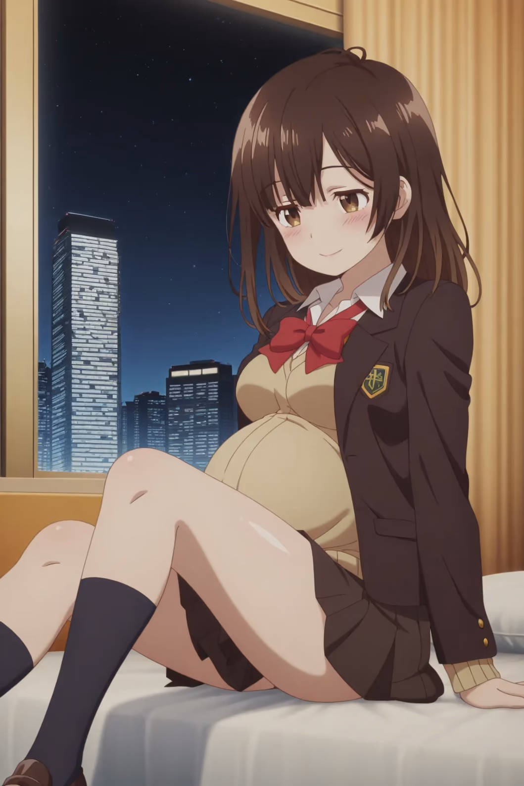 Sayu Ogiwara from Higehiro: After Being Rejected, I Shaved And Took In A High School Runaway — image 306 of 522