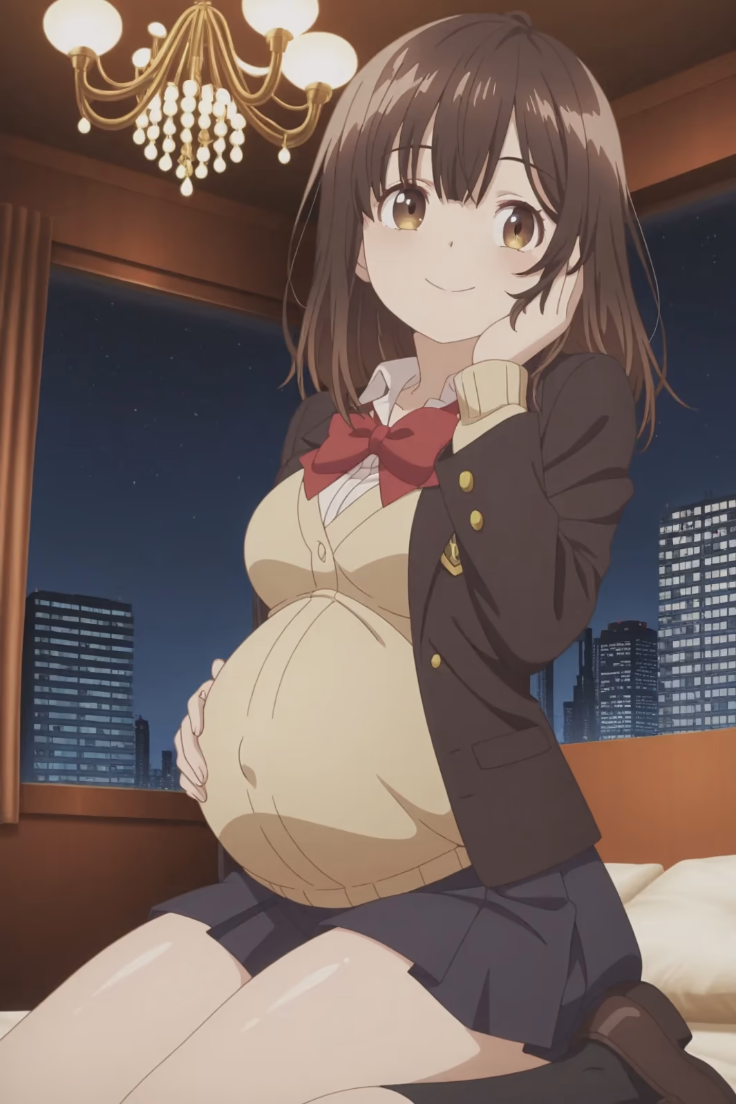 Sayu Ogiwara from Higehiro: After Being Rejected, I Shaved And Took In A High School Runaway — image 310 of 522