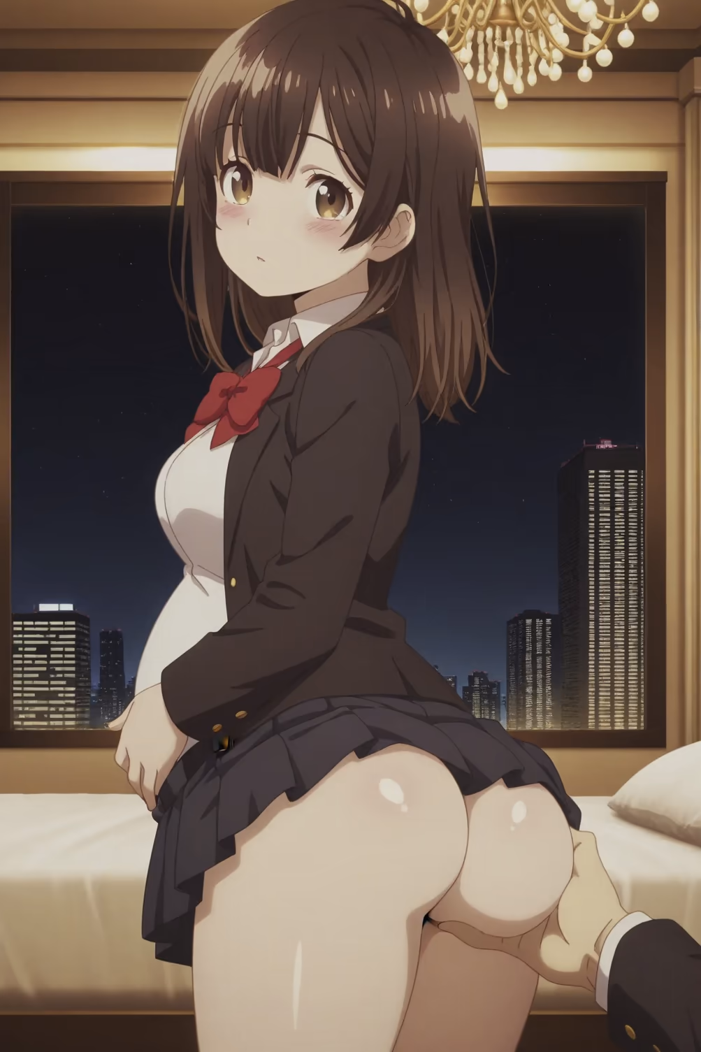 Sayu Ogiwara from Higehiro: After Being Rejected, I Shaved And Took In A High School Runaway — image 314 of 522