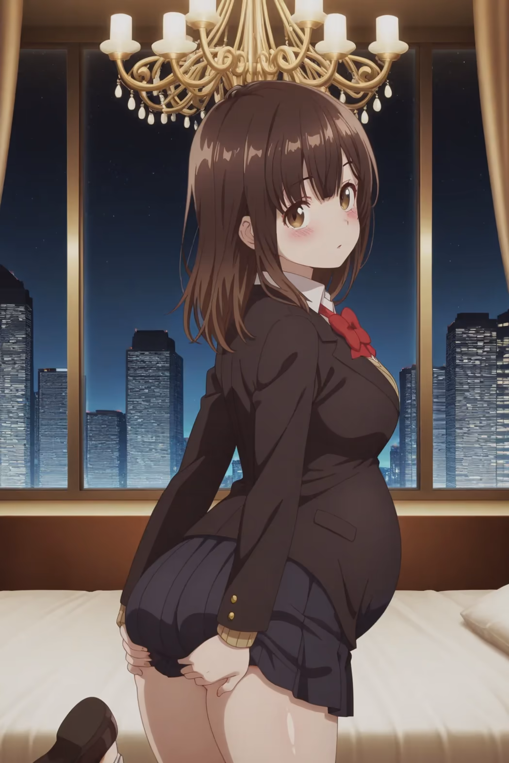 Sayu Ogiwara from Higehiro: After Being Rejected, I Shaved And Took In A High School Runaway — image 315 of 522