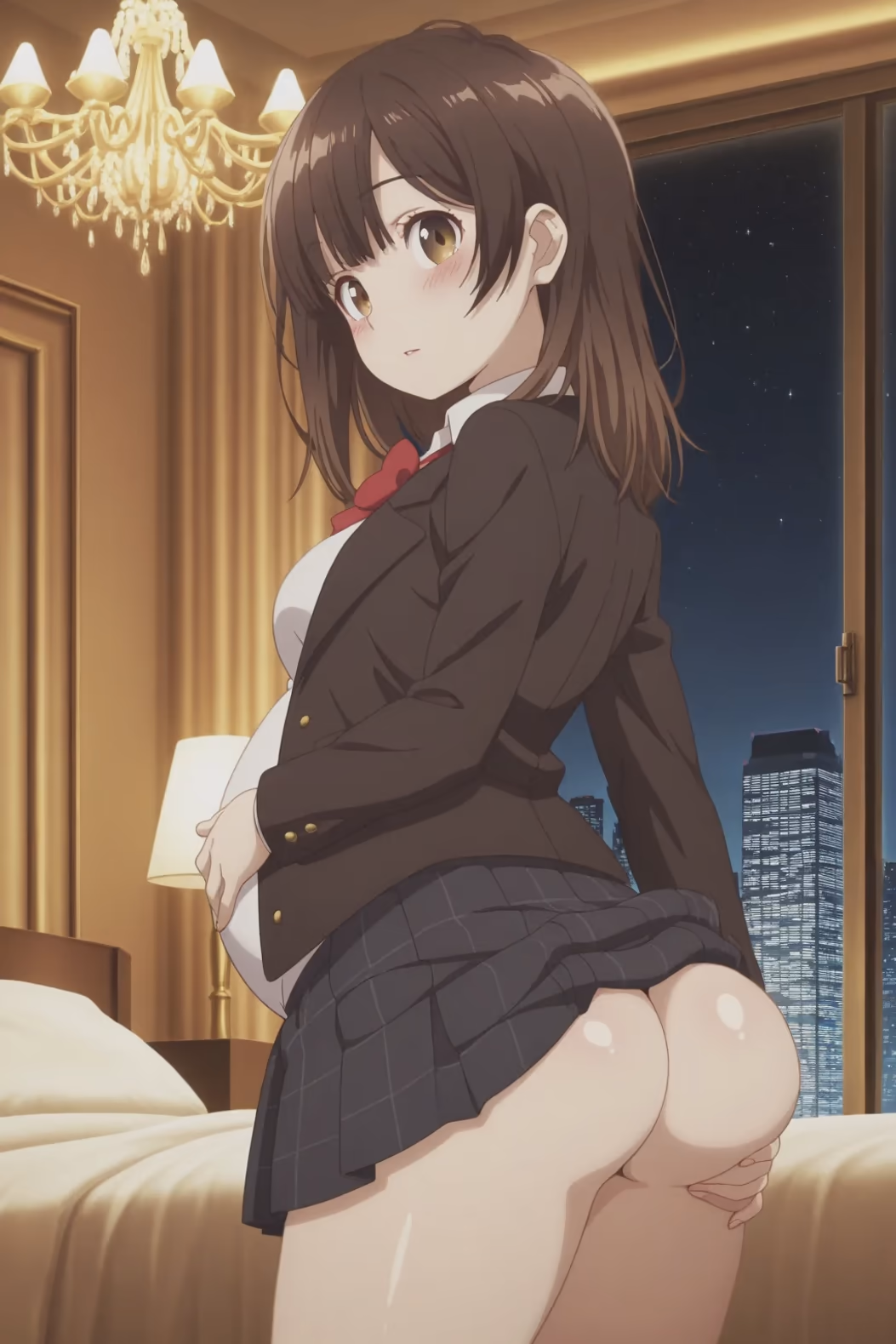 Sayu Ogiwara from Higehiro: After Being Rejected, I Shaved And Took In A High School Runaway — image 316 of 522