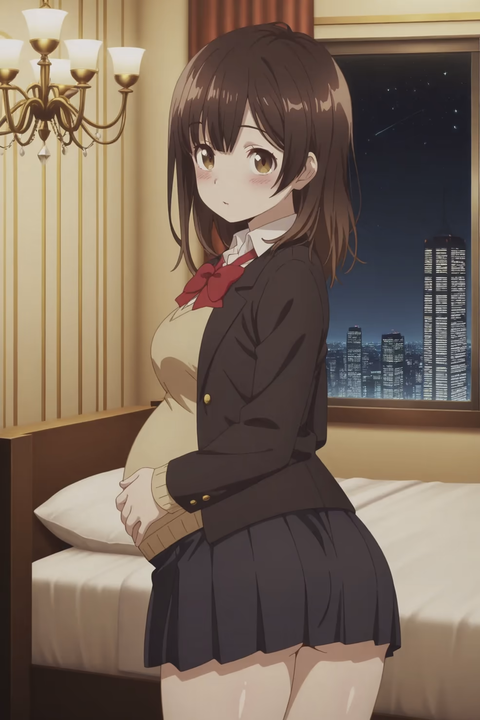 Sayu Ogiwara from Higehiro: After Being Rejected, I Shaved And Took In A High School Runaway — image 317 of 522