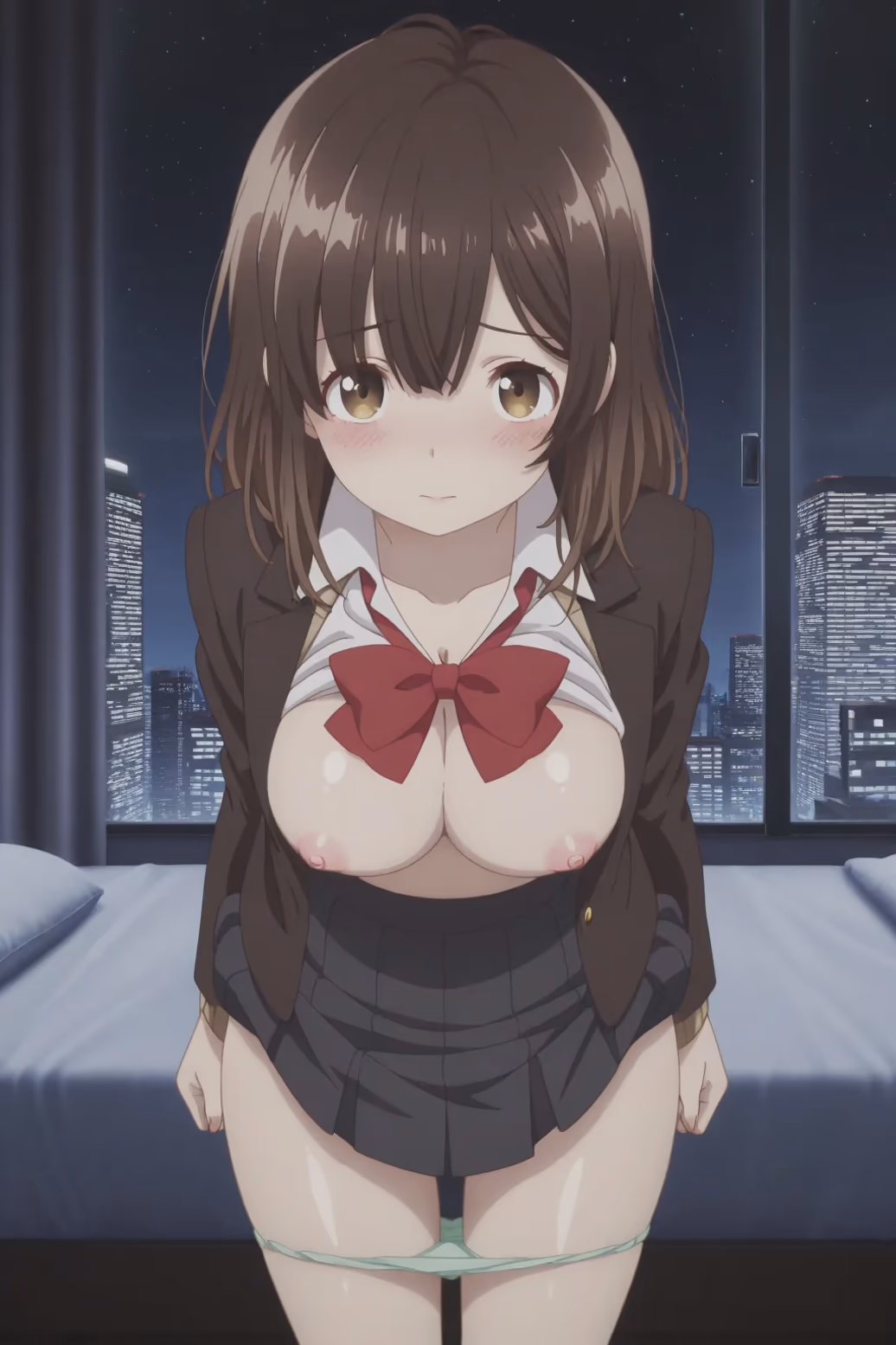 Sayu Ogiwara from Higehiro: After Being Rejected, I Shaved And Took In A High School Runaway — image 37 of 522