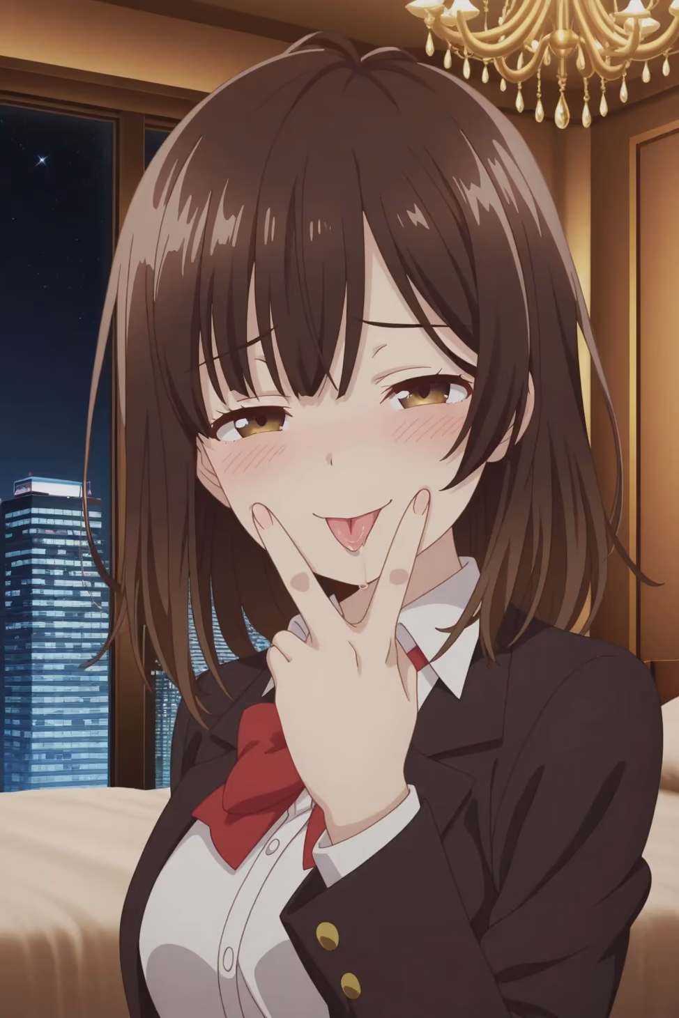 Sayu Ogiwara from Higehiro: After Being Rejected, I Shaved And Took In A High School Runaway — image 4 of 522