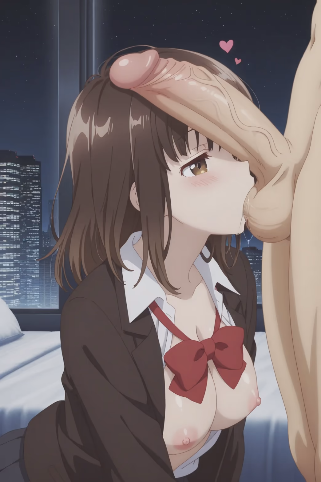 Sayu Ogiwara from Higehiro: After Being Rejected, I Shaved And Took In A High School Runaway — image 49 of 522