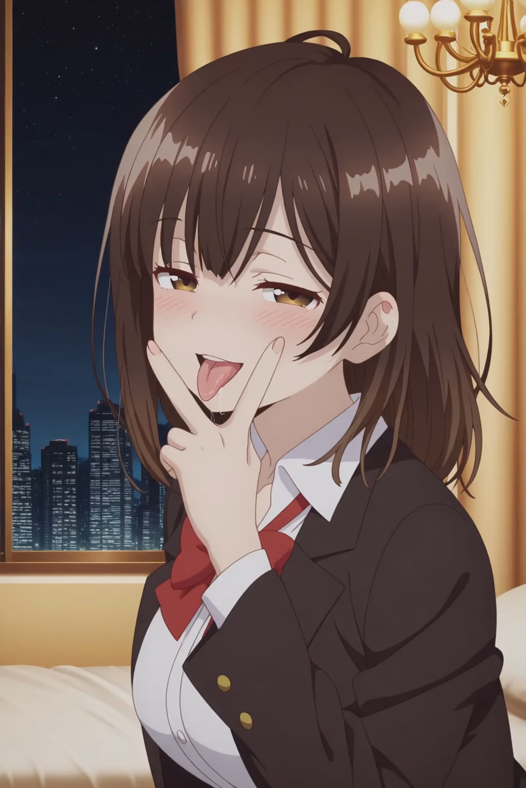 Sayu Ogiwara from Higehiro: After Being Rejected, I Shaved And Took In A High School Runaway — image 5 of 522