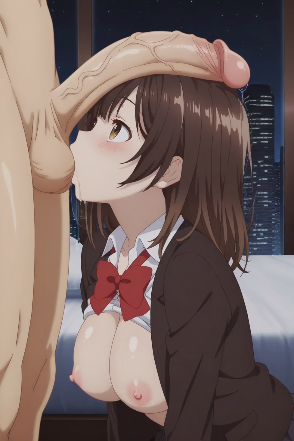 Sayu Ogiwara from Higehiro: After Being Rejected, I Shaved And Took In A High School Runaway — image 50 of 522