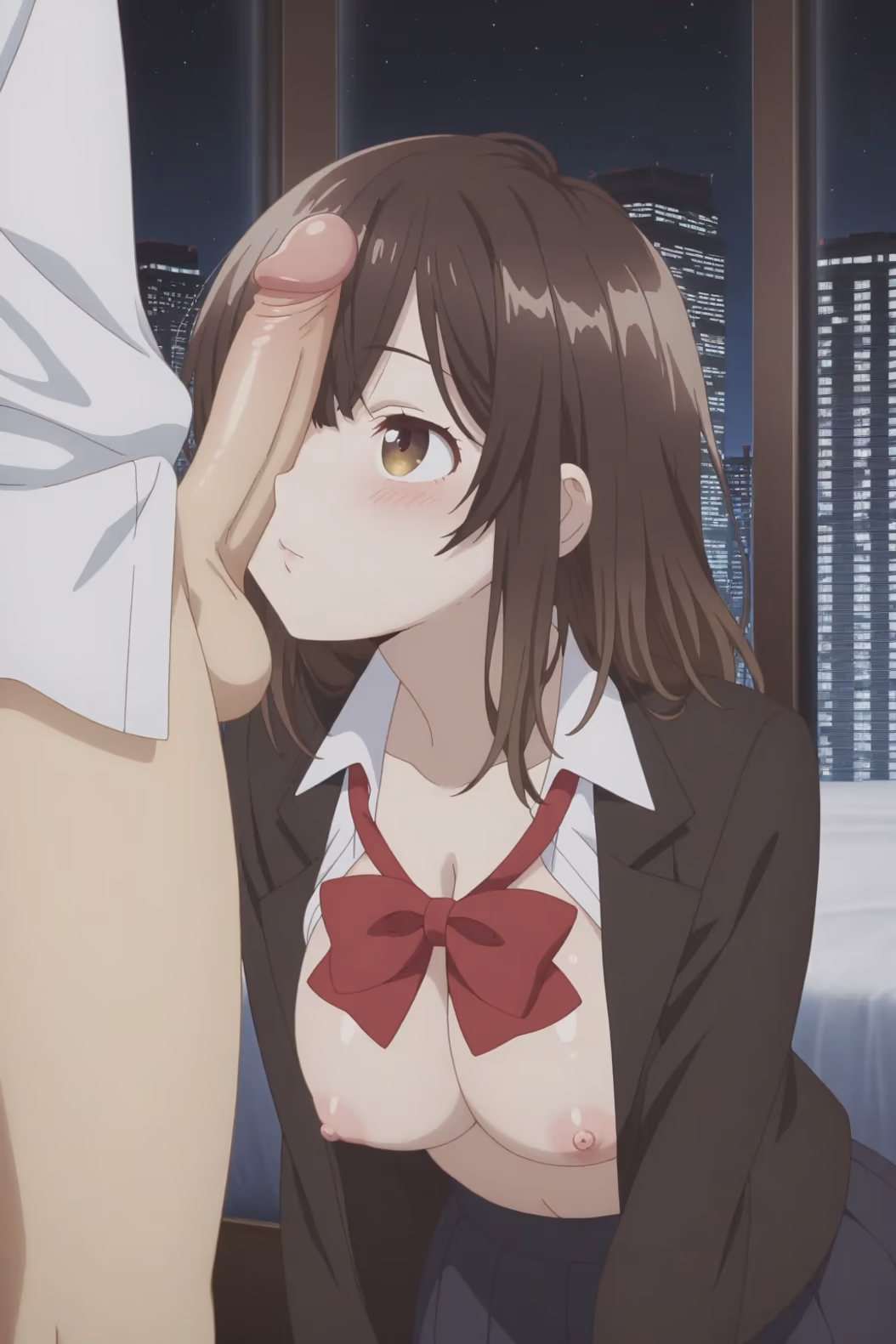 Sayu Ogiwara from Higehiro: After Being Rejected, I Shaved And Took In A High School Runaway — image 51 of 522