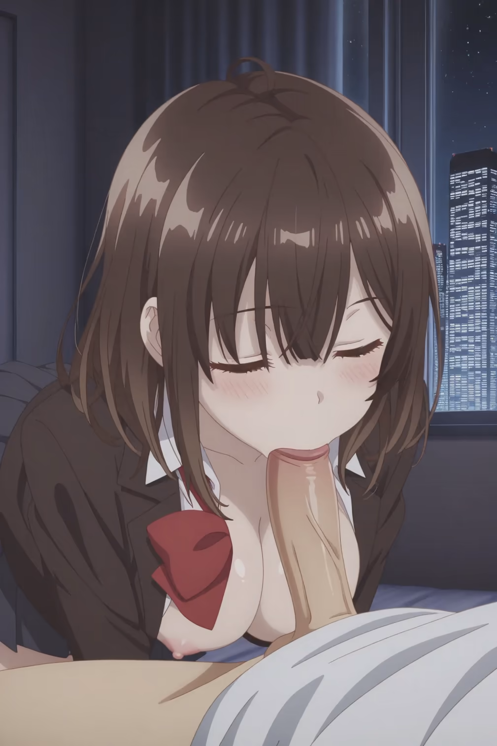 Sayu Ogiwara from Higehiro: After Being Rejected, I Shaved And Took In A High School Runaway — image 57 of 522