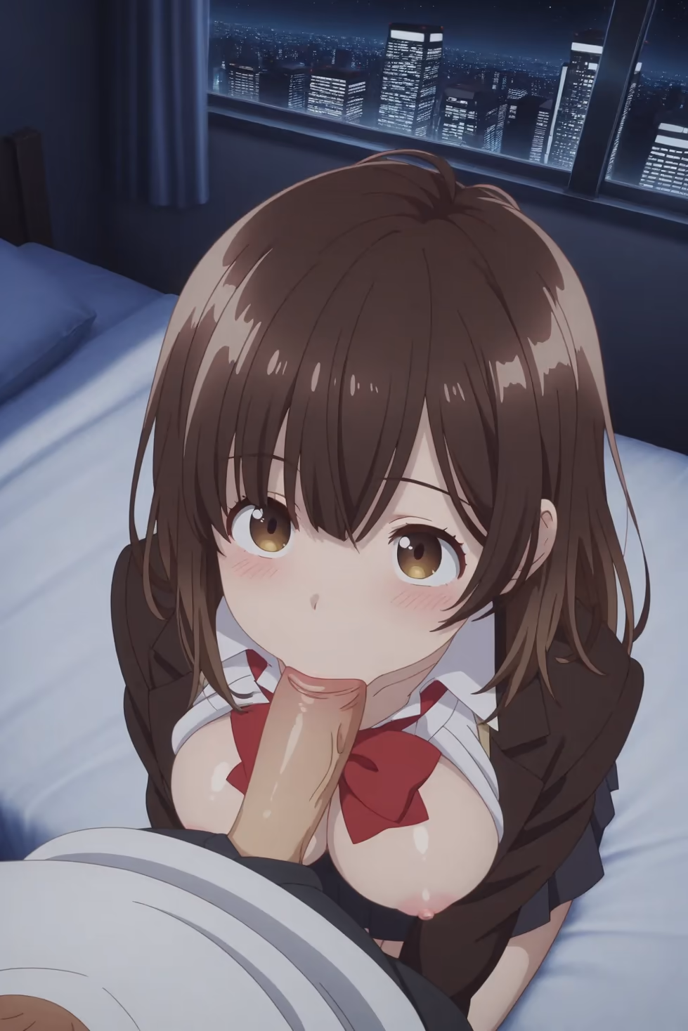 Sayu Ogiwara from Higehiro: After Being Rejected, I Shaved And Took In A High School Runaway — image 61 of 522