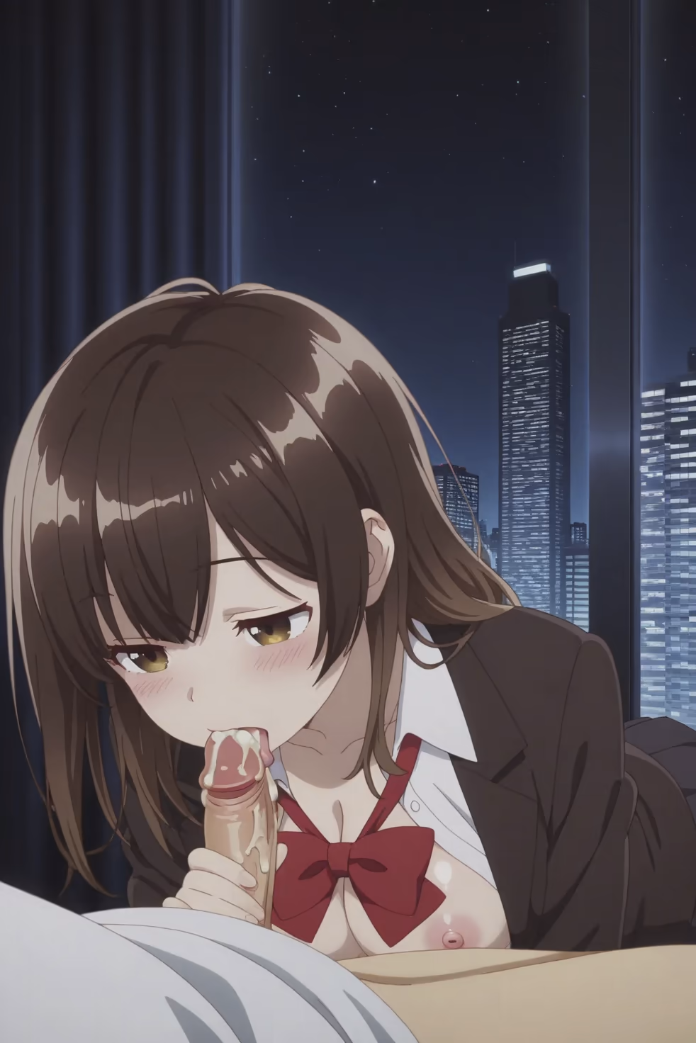 Sayu Ogiwara from Higehiro: After Being Rejected, I Shaved And Took In A High School Runaway — image 65 of 522