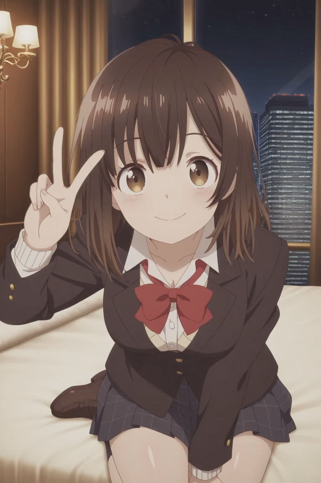 Sayu Ogiwara from Higehiro: After Being Rejected, I Shaved And Took In A High School Runaway — image 7 of 522