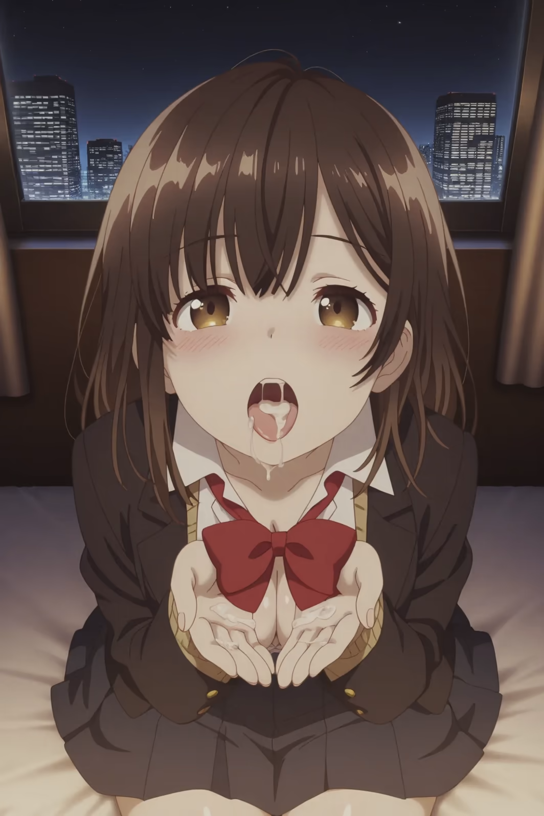 Sayu Ogiwara from Higehiro: After Being Rejected, I Shaved And Took In A High School Runaway — image 75 of 522