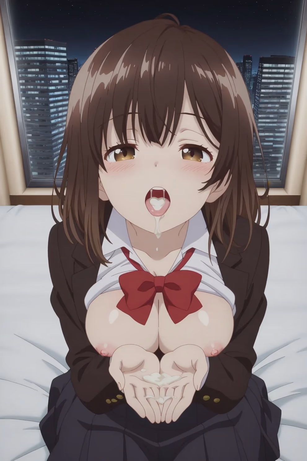 Sayu Ogiwara from Higehiro: After Being Rejected, I Shaved And Took In A High School Runaway — image 76 of 522