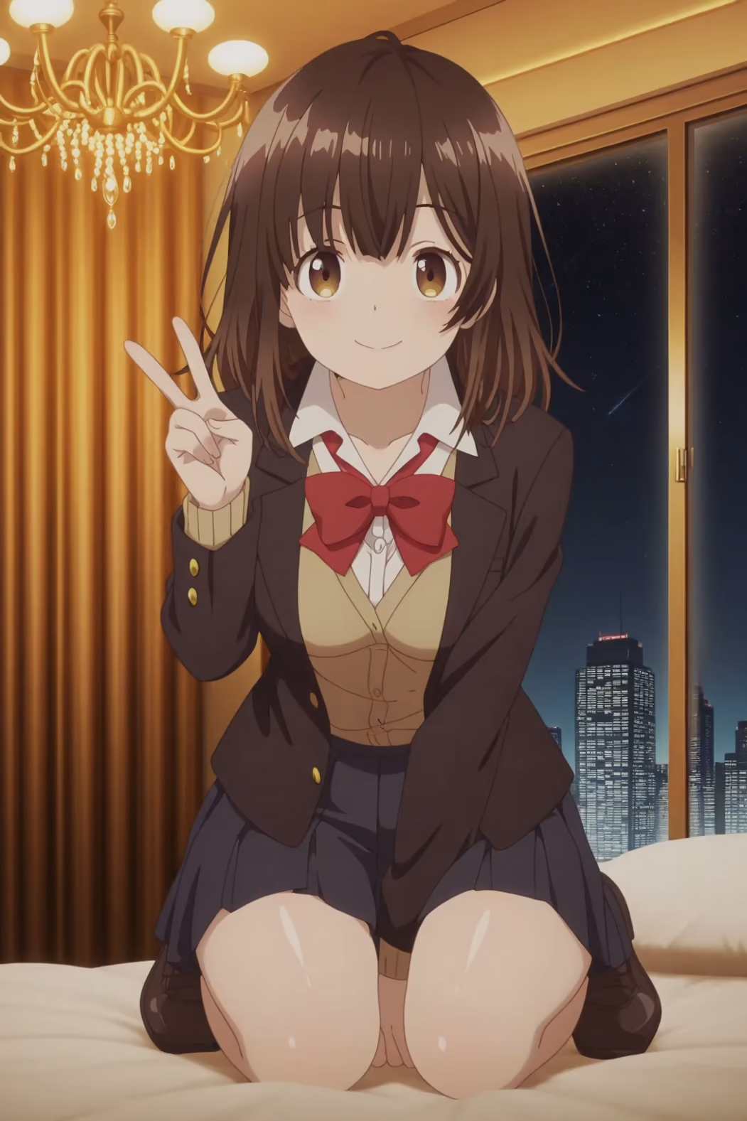 Sayu Ogiwara from Higehiro: After Being Rejected, I Shaved And Took In A High School Runaway — image 8 of 522