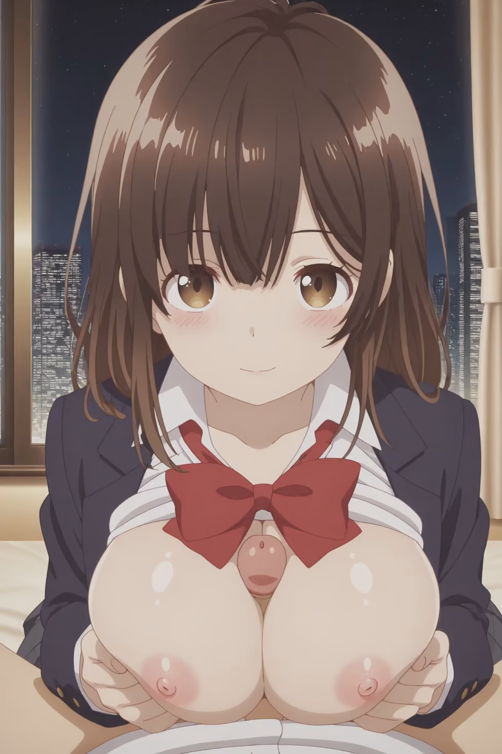 Sayu Ogiwara from Higehiro: After Being Rejected, I Shaved And Took In A High School Runaway — image 86 of 522