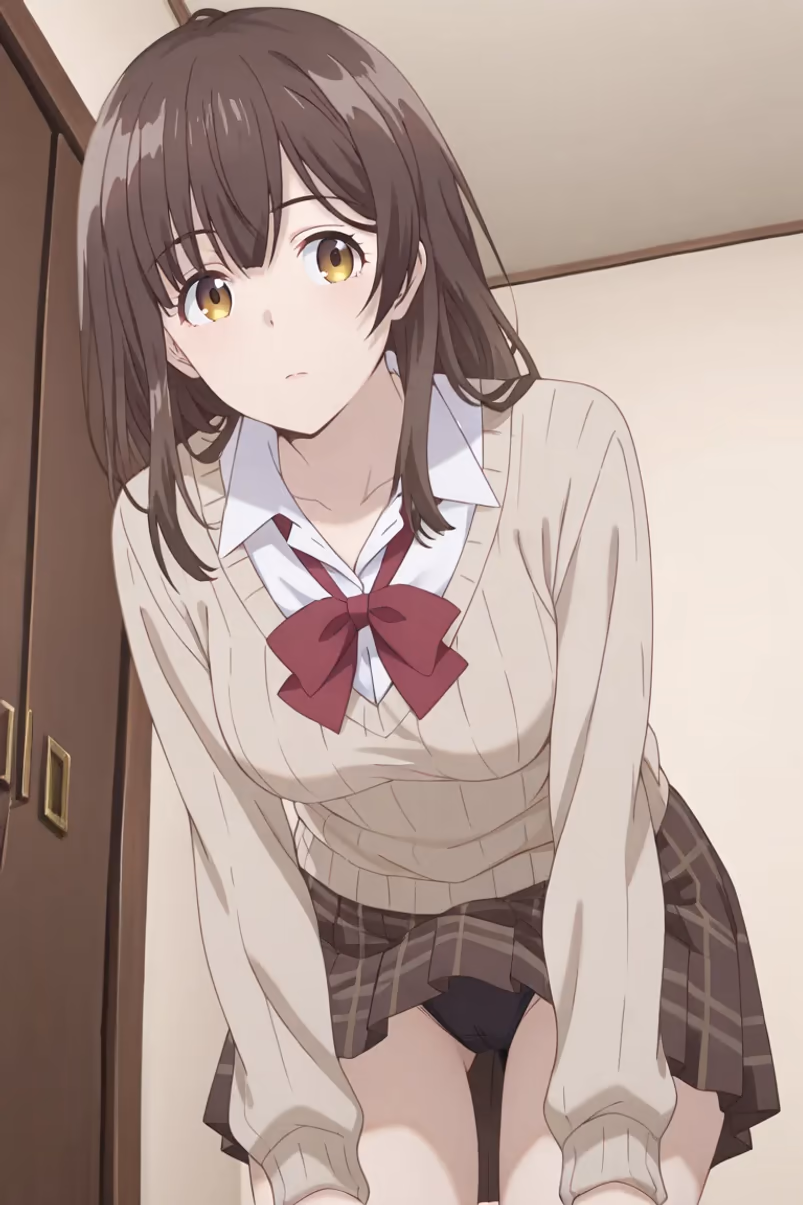 Sayu Ogiwara from Higehiro: After Being Rejected, I Shaved And Took In A High School Runaway — image 2 of 112