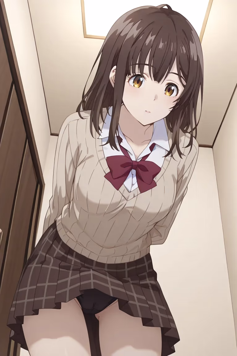 Sayu Ogiwara from Higehiro: After Being Rejected, I Shaved And Took In A High School Runaway — image 3 of 112