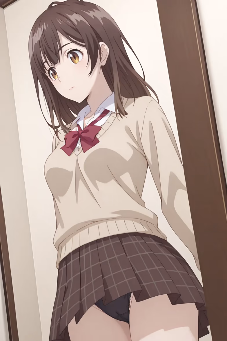 Sayu Ogiwara from Higehiro: After Being Rejected, I Shaved And Took In A High School Runaway — image 5 of 112