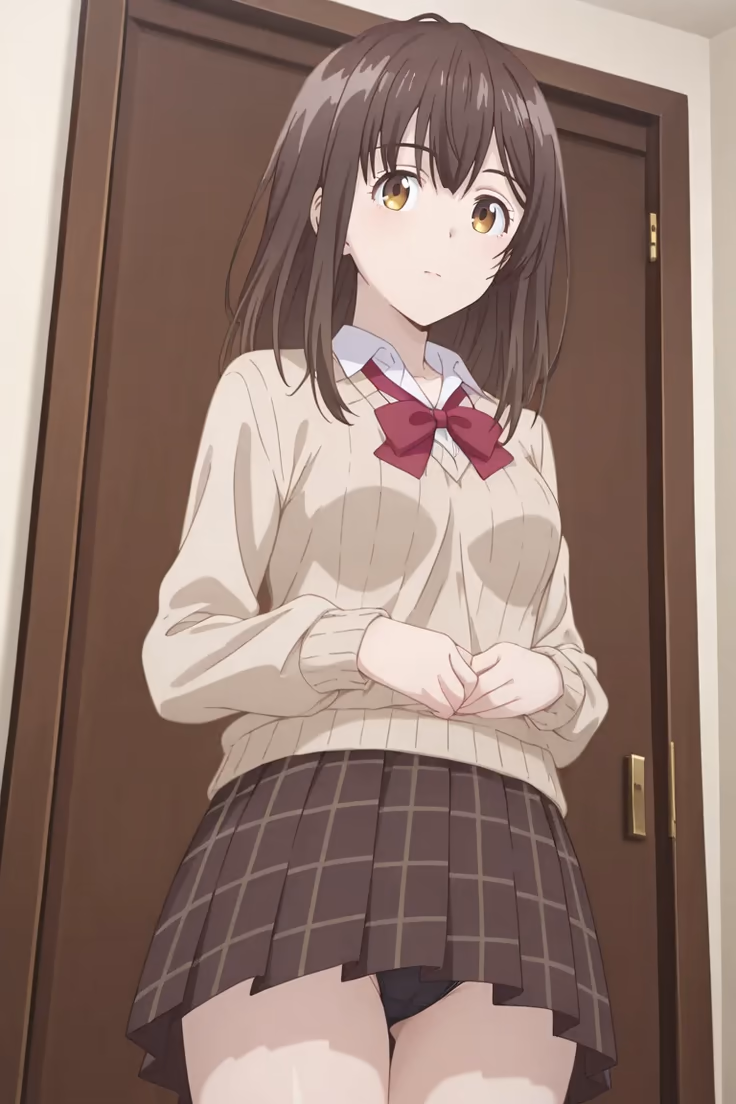 Sayu Ogiwara from Higehiro: After Being Rejected, I Shaved And Took In A High School Runaway — image 6 of 112