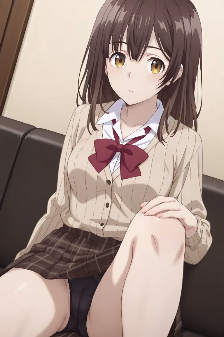 Sayu Ogiwara from Higehiro: After Being Rejected, I Shaved And Took In A High School Runaway — image 8 of 112