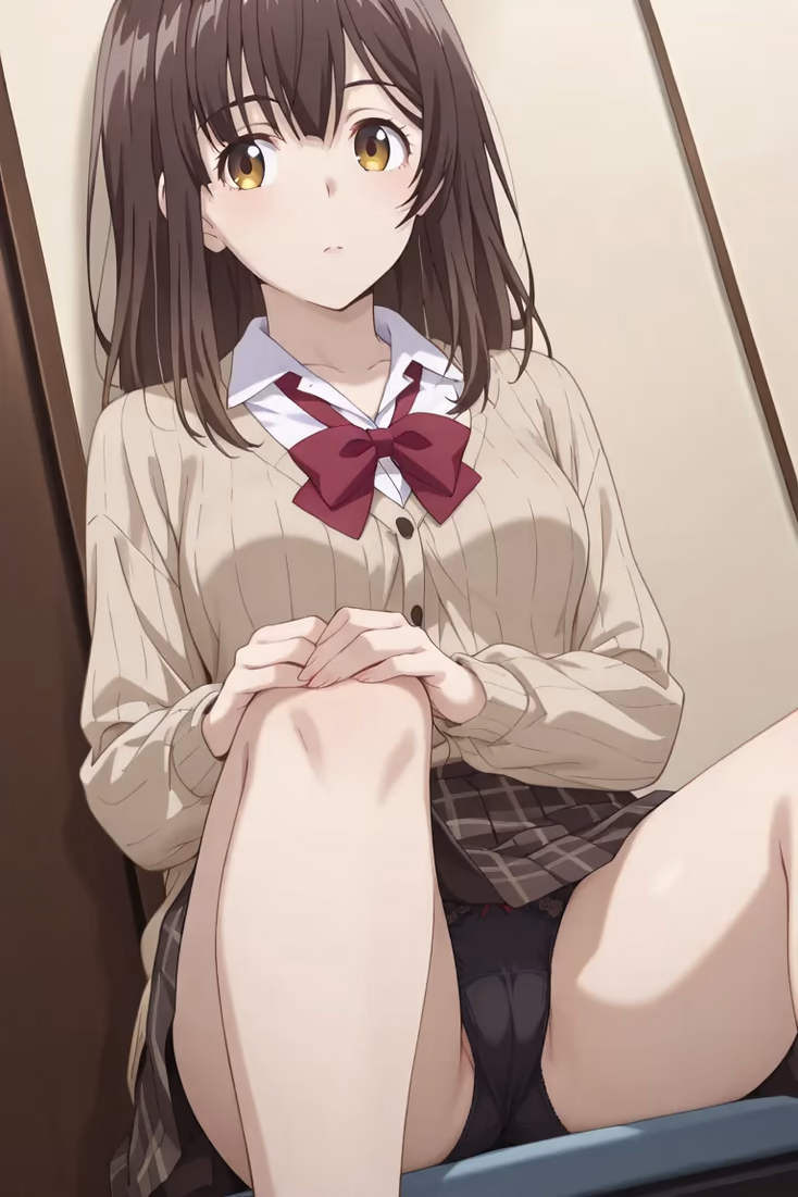 Sayu Ogiwara from Higehiro: After Being Rejected, I Shaved And Took In A High School Runaway — image 9 of 112