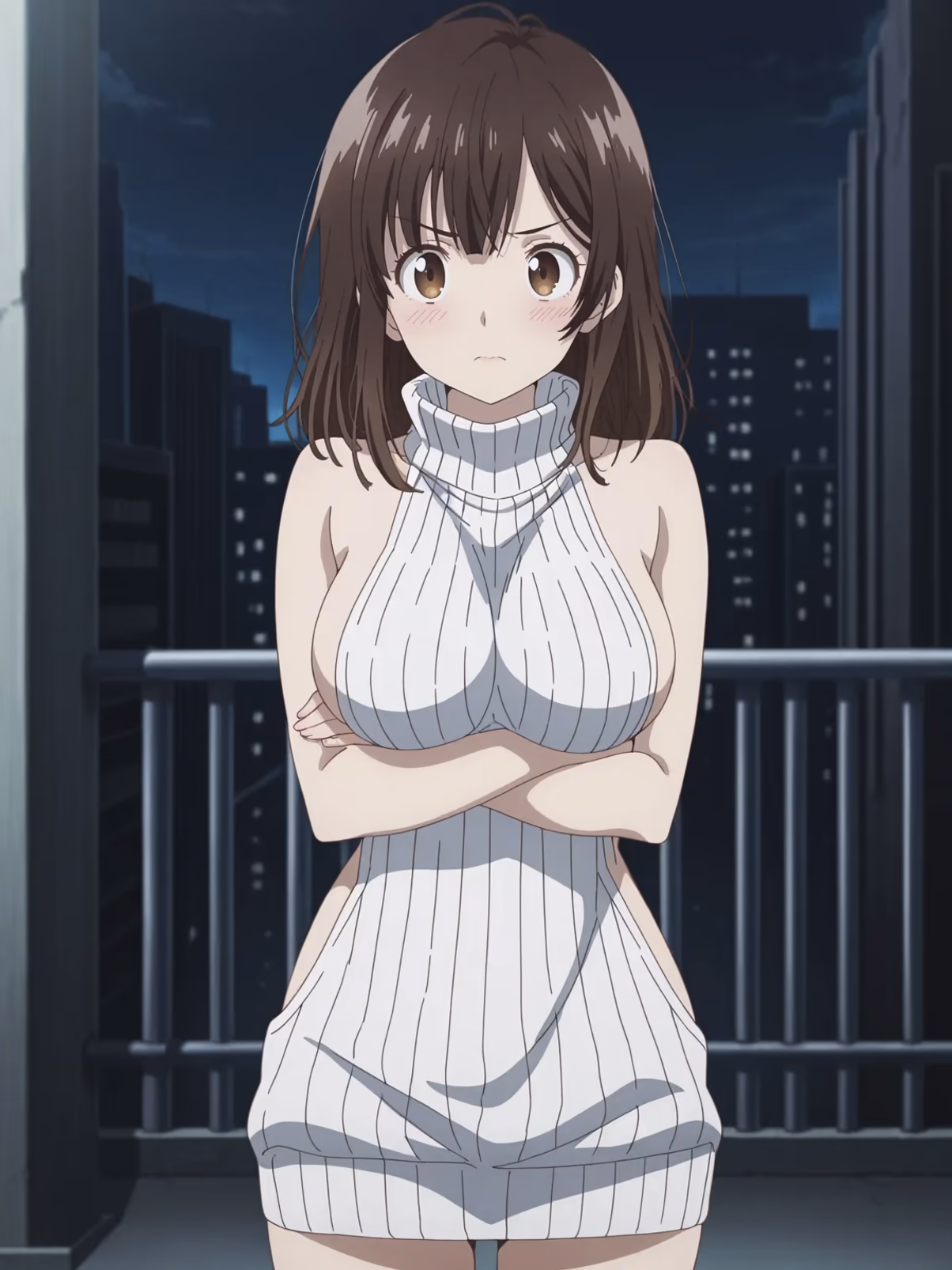 Sayu Ogiwara from Higehiro: After Being Rejected, I Shaved And Took In A High School Runaway — image 13 of 91