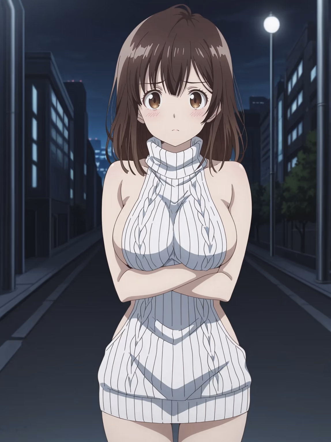 Sayu Ogiwara from Higehiro: After Being Rejected, I Shaved And Took In A High School Runaway — image 16 of 91