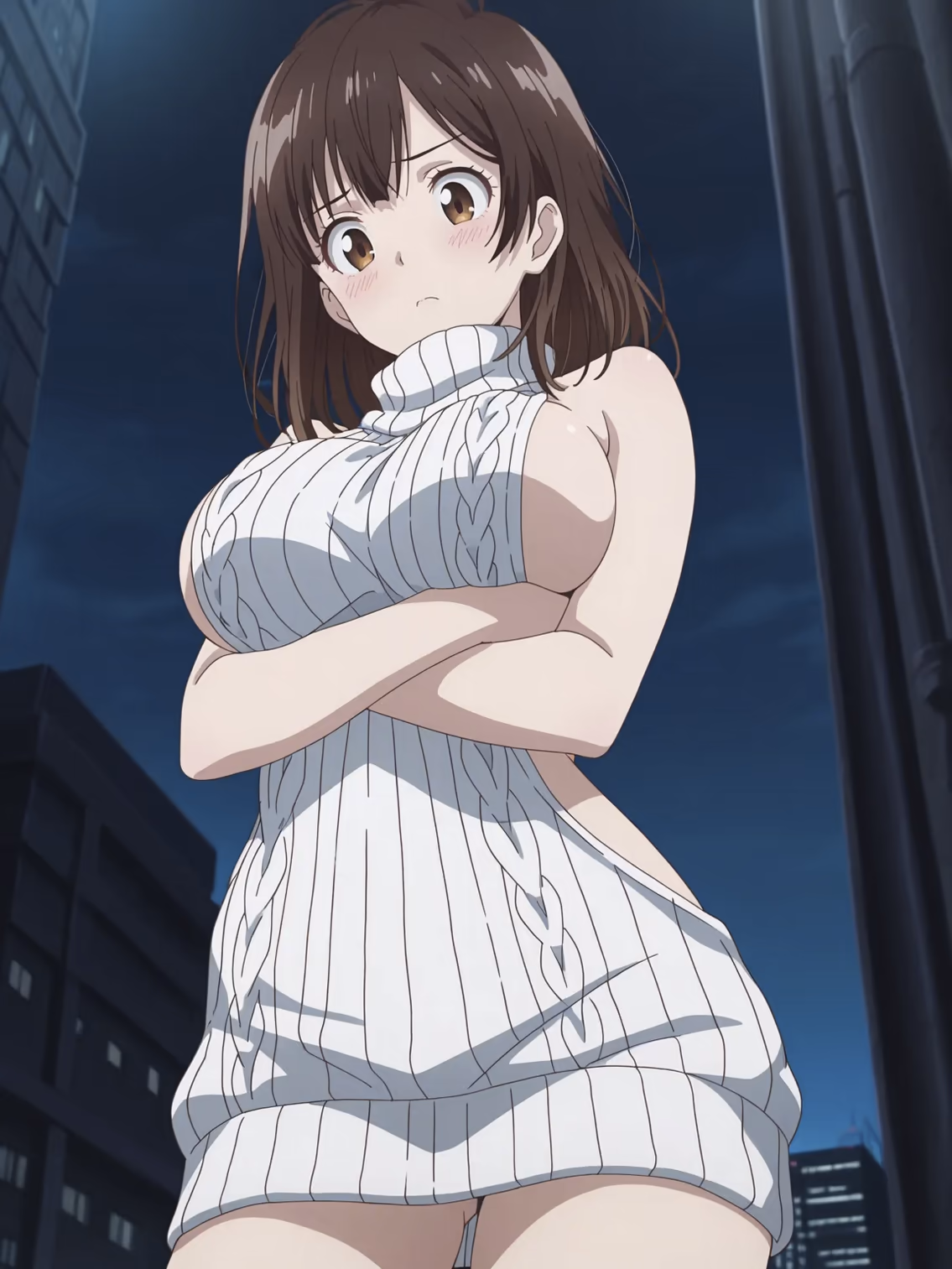 Sayu Ogiwara from Higehiro: After Being Rejected, I Shaved And Took In A High School Runaway — image 17 of 91