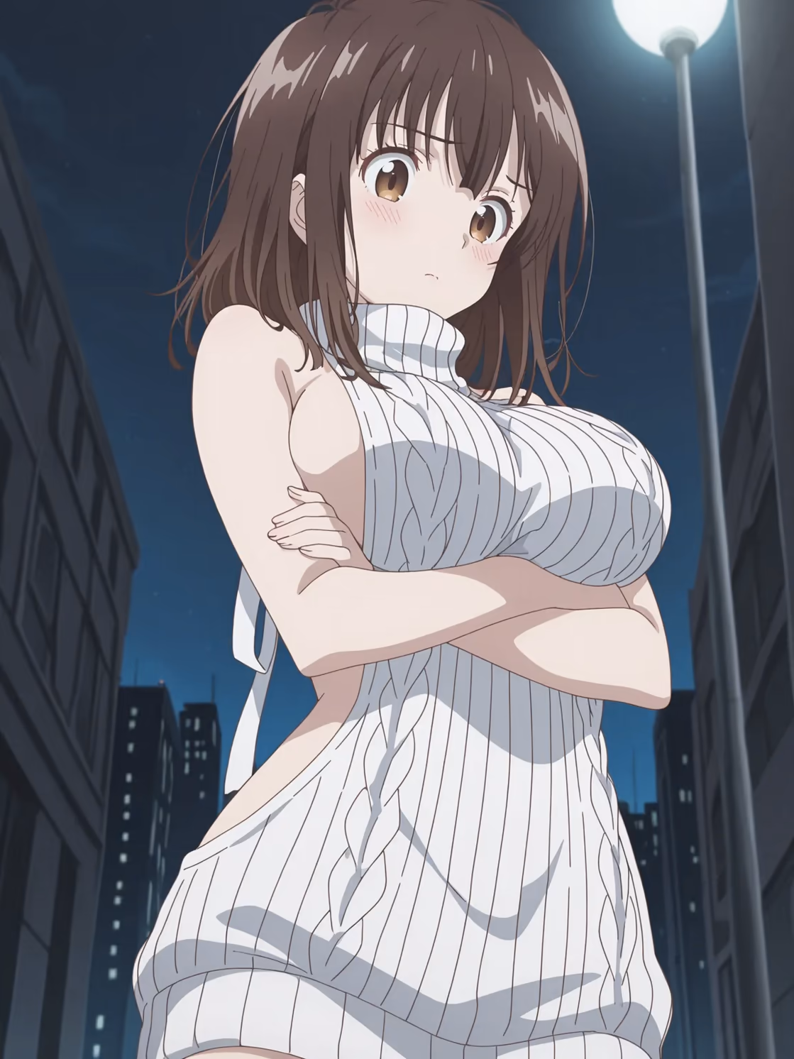 Sayu Ogiwara from Higehiro: After Being Rejected, I Shaved And Took In A High School Runaway — image 18 of 91