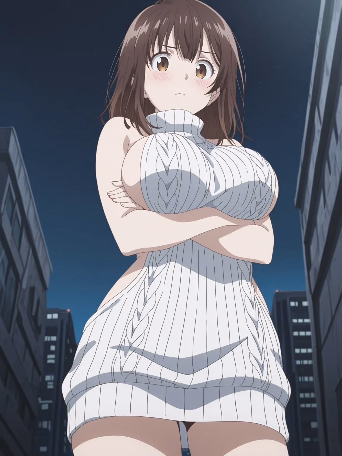 Sayu Ogiwara from Higehiro: After Being Rejected, I Shaved And Took In A High School Runaway — image 20 of 91