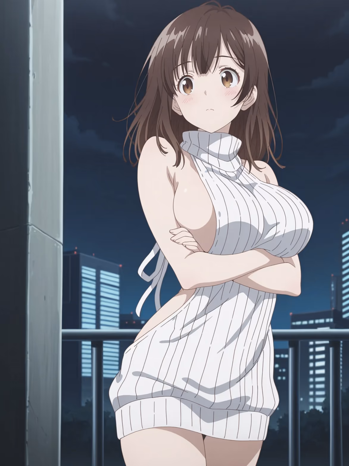 Sayu Ogiwara from Higehiro: After Being Rejected, I Shaved And Took In A High School Runaway — image 30 of 91