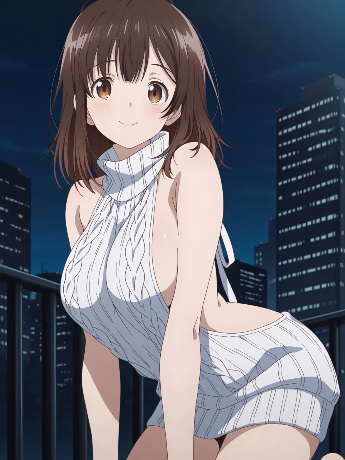 Sayu Ogiwara from Higehiro: After Being Rejected, I Shaved And Took In A High School Runaway — image 9 of 91