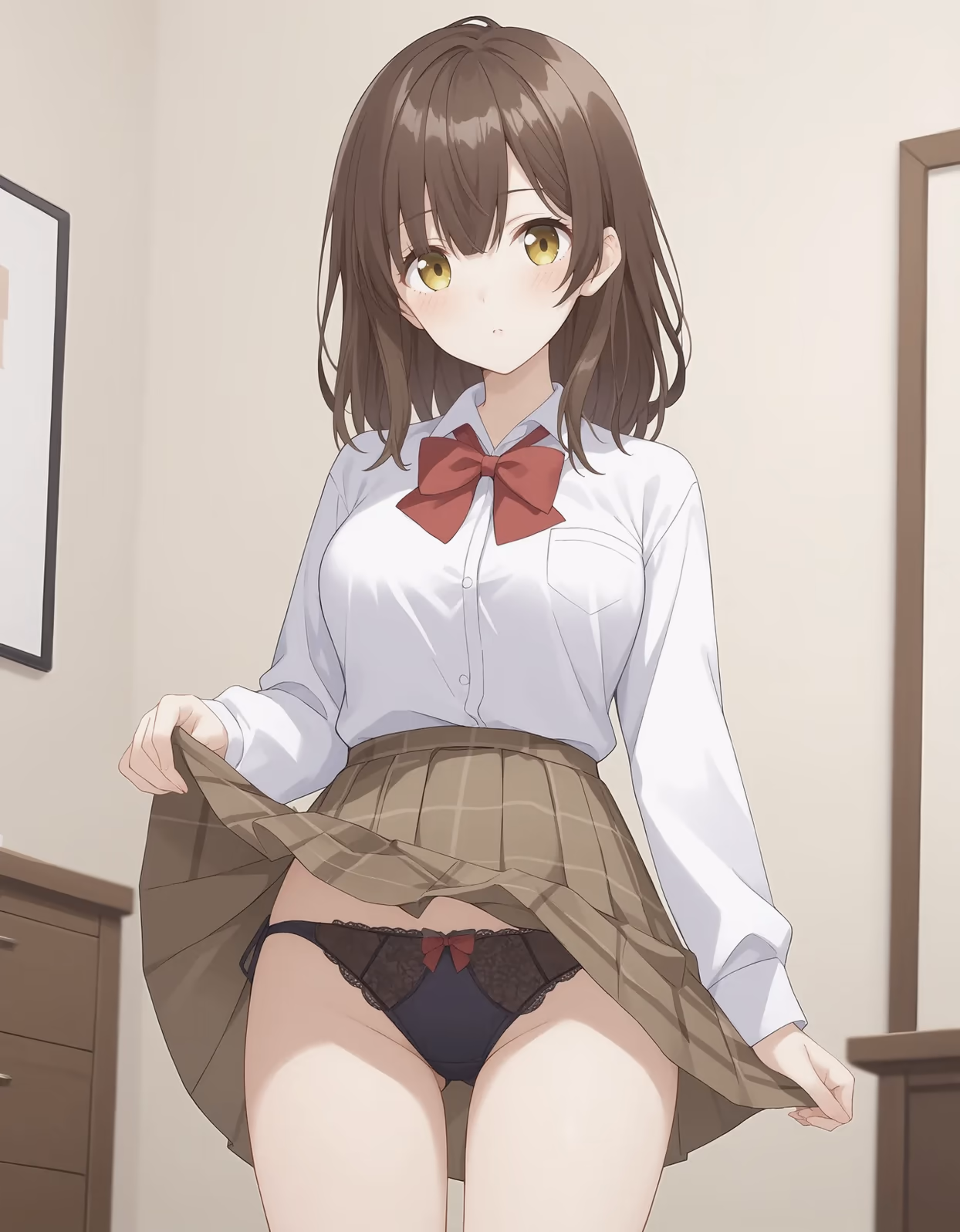 Sayu Ogiwara from Higehiro: After Being Rejected, I Shaved And Took In A High School Runaway — image 2 of 254