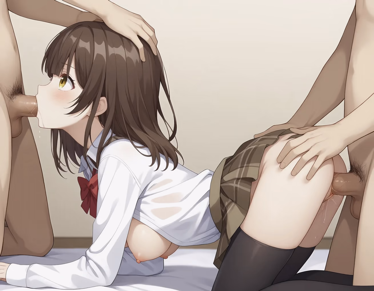 Sayu Ogiwara from Higehiro: After Being Rejected, I Shaved And Took In A High School Runaway — image 205 of 254