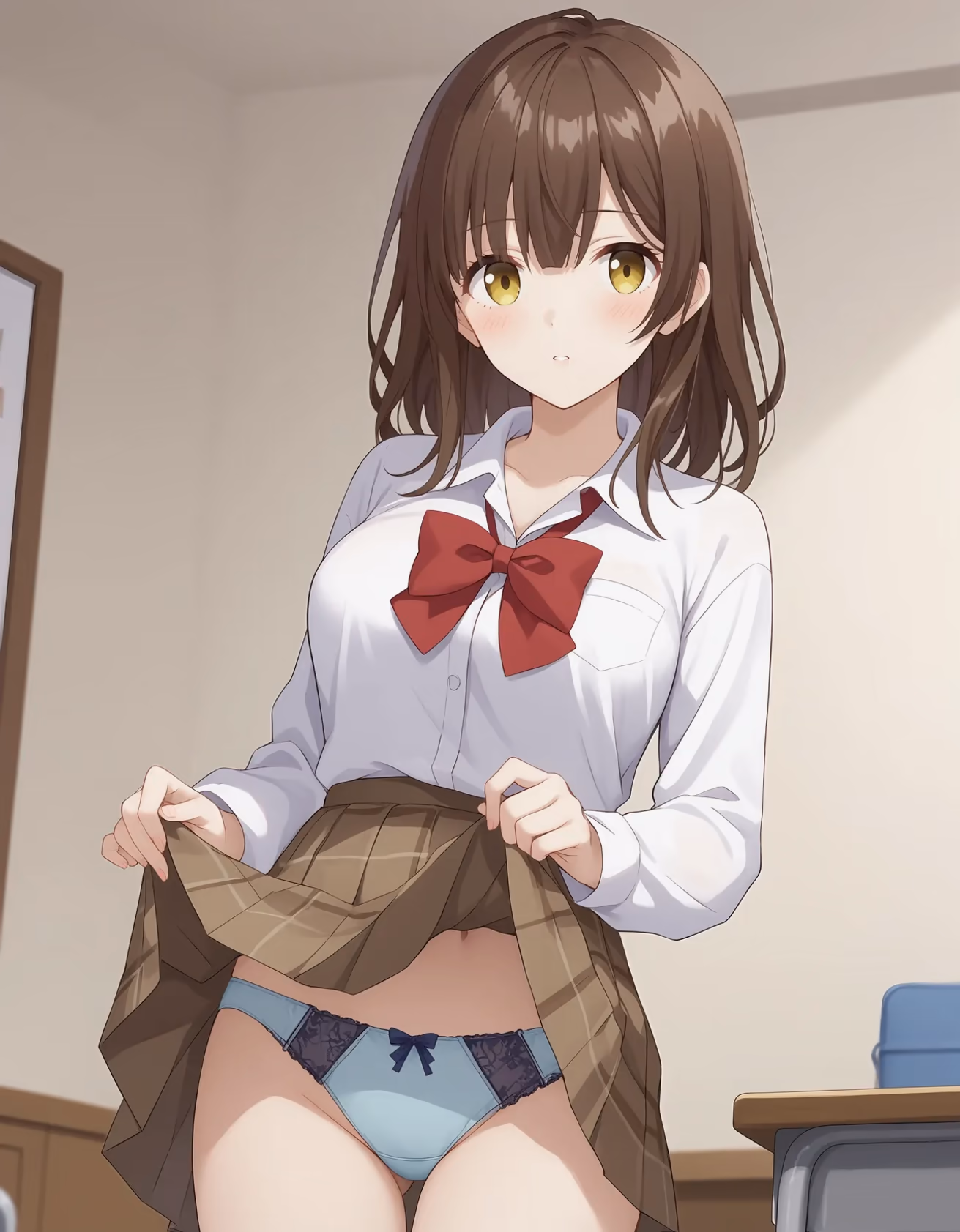 Sayu Ogiwara from Higehiro: After Being Rejected, I Shaved And Took In A High School Runaway — image 3 of 254