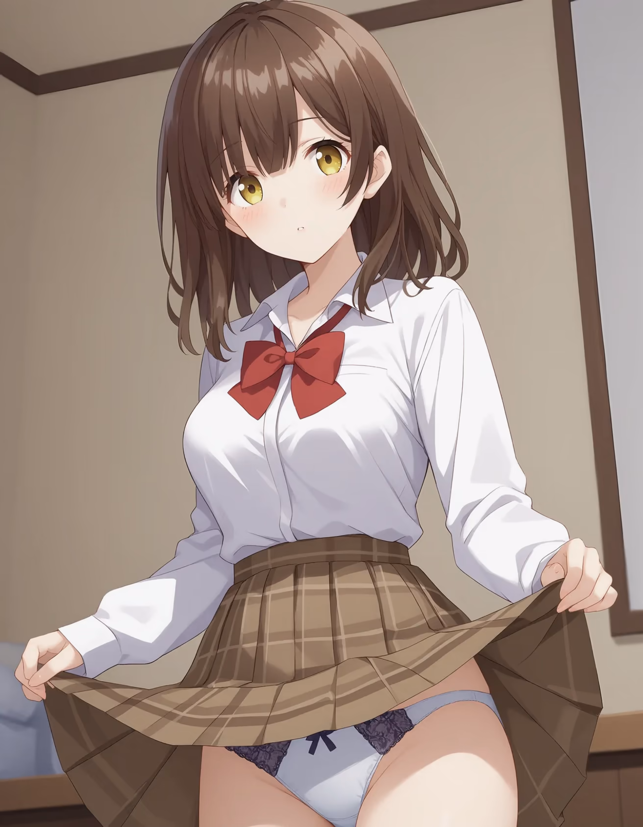 Sayu Ogiwara from Higehiro: After Being Rejected, I Shaved And Took In A High School Runaway — image 4 of 254