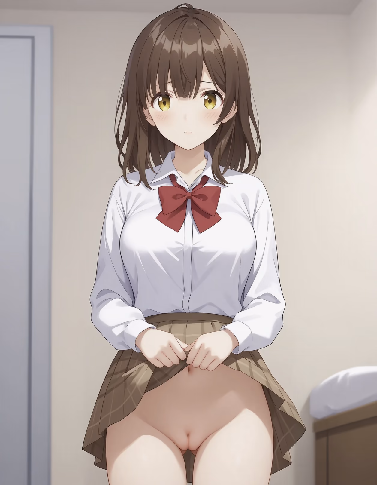 Sayu Ogiwara from Higehiro: After Being Rejected, I Shaved And Took In A High School Runaway — image 7 of 254