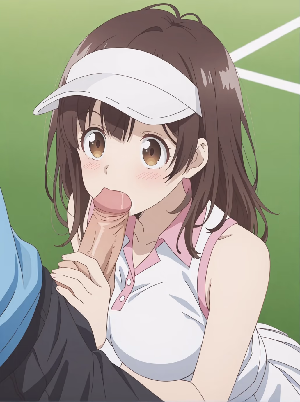 Sayu Ogiwara from Higehiro: After Being Rejected, I Shaved And Took In A High School Runaway — image 5 of 52