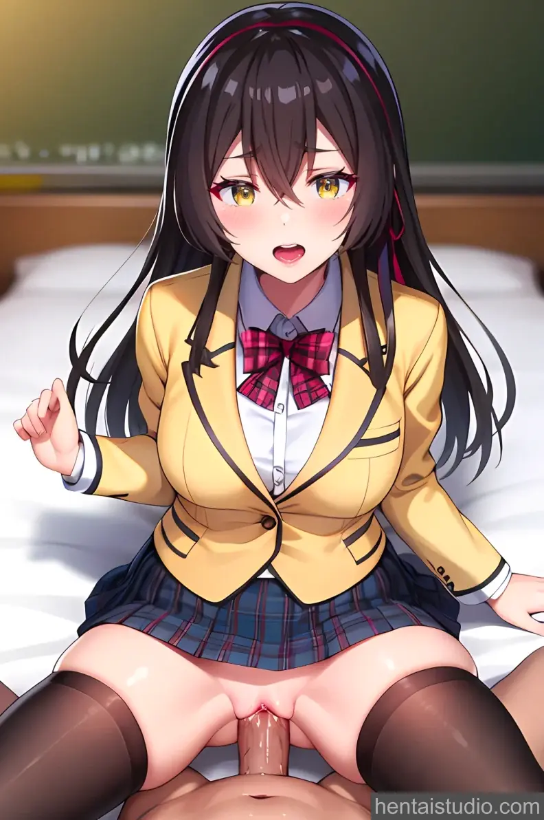 Sayuki Tokihara from Hensuki: Are You Willing To Fall In Love With A Pervert As Long As She's A Cutie hentai art 25 of 61