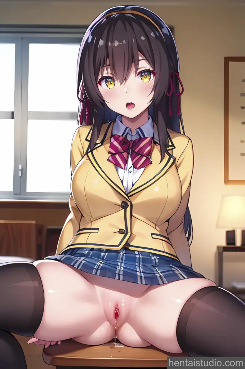 Sayuki Tokihara from Hensuki: Are You Willing To Fall In Love With A Pervert As Long As She's A Cutie hentai art 27 of 61