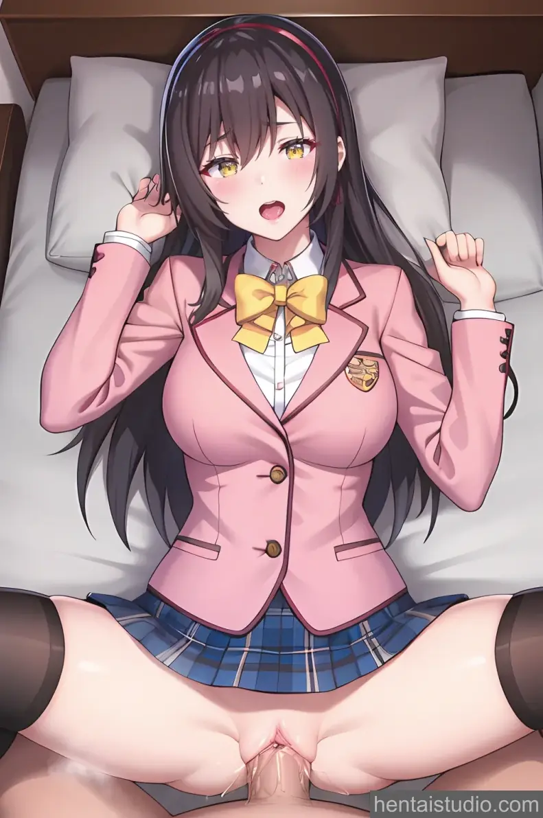 Sayuki Tokihara from Hensuki: Are You Willing To Fall In Love With A Pervert As Long As She's A Cutie hentai art 42 of 61