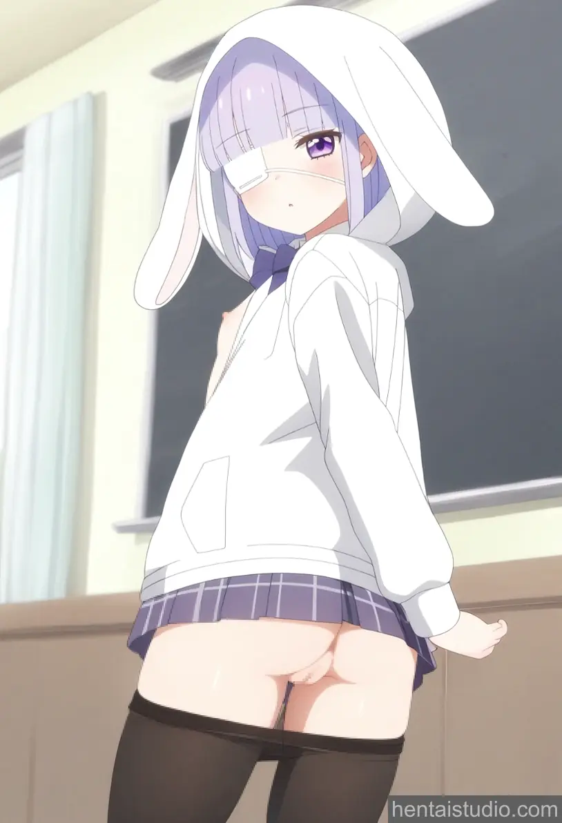 Sayuri Kagami from Studio Apartment Good Lighting Angel Included hentai art 2 of 7